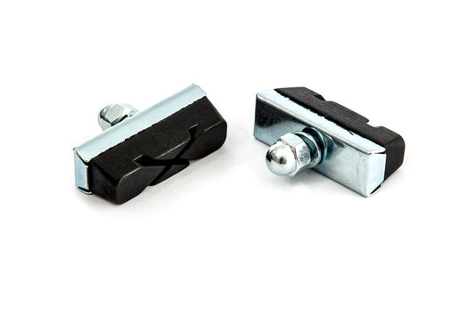 Fibrax ECONOMY X PATTERN BRAKE BLOCK FOR CALIPER BRAKES