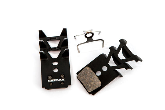 Fibrax FORMULA THE ONE R1, RX & MEGA SEMI/M FINNED DISC BRAKE PADS