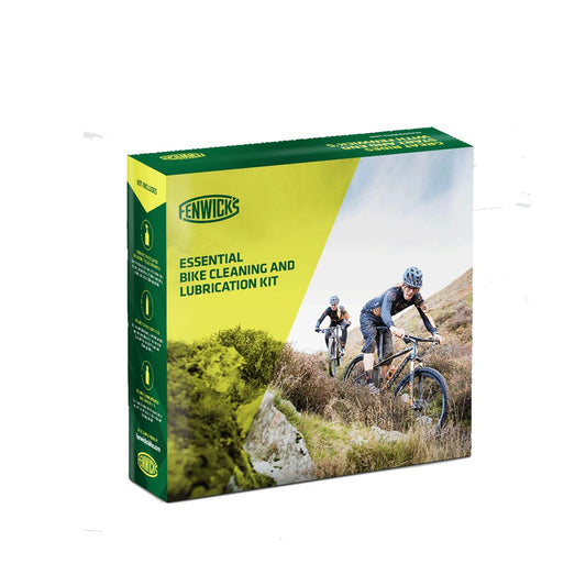 KIT DE NETTOYAGE ET DE LUBRIFICATION ESSENTIEL POUR VÉLO FENWICK