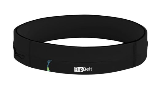 FlipBelt Zipper - Black