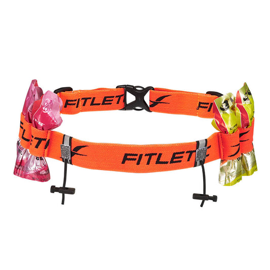 FITLETIC RACE II - COULEUR: NOIR/ORANGE FLUO