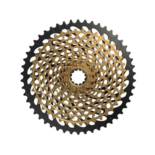 SRAM CASSETTE XX1 EAGLE XG-1299 10-50 12 VITESSES OR