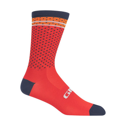 CHAUSSETTES DE CYCLISME TAILLE HAUTE GIRO COMP RACER
