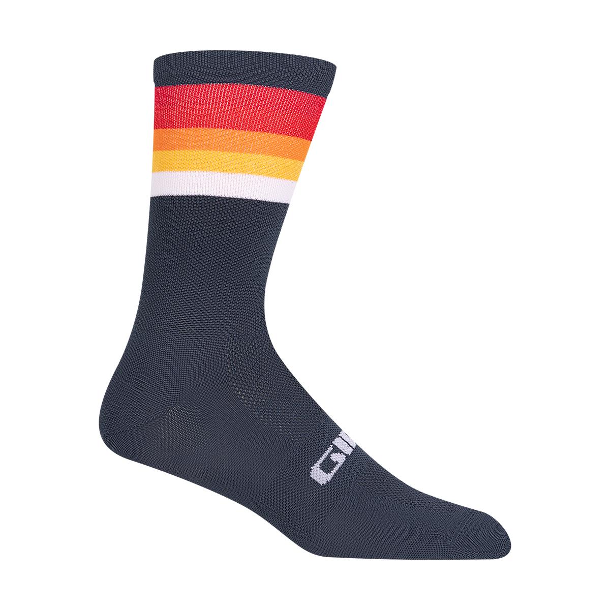 CHAUSSETTES DE CYCLISME TAILLE HAUTE GIRO COMP RACER