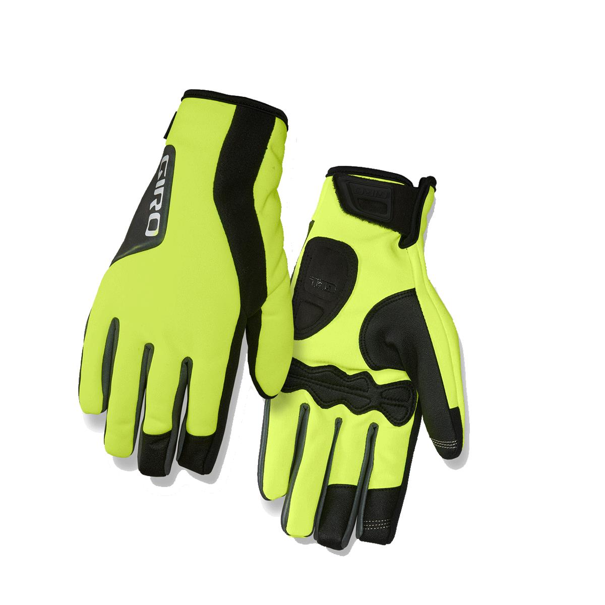 GANTS DE CYCLISME WINDBLOC ISOLÉS RÉSISTANTS À L'EAU GIRO AMBIENT 2.0