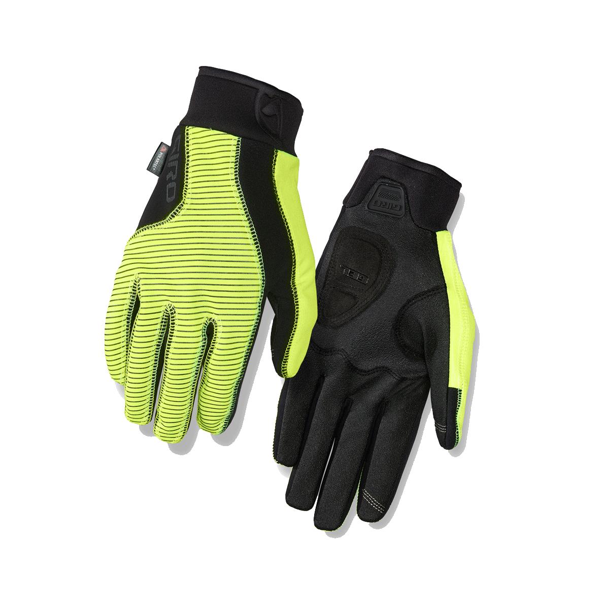 GIRO BLAZE 2.0 GANTS DE CYCLISME WINDBLOC RÉSISTANTS À L'EAU