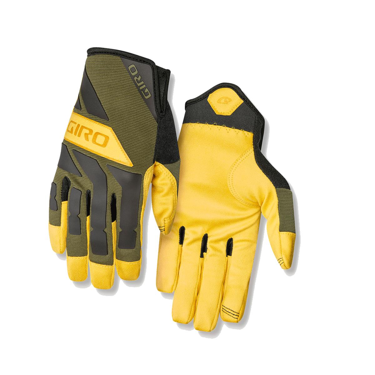 GANTS DE CYCLISME VTT GIRO TRAIL BUILDER