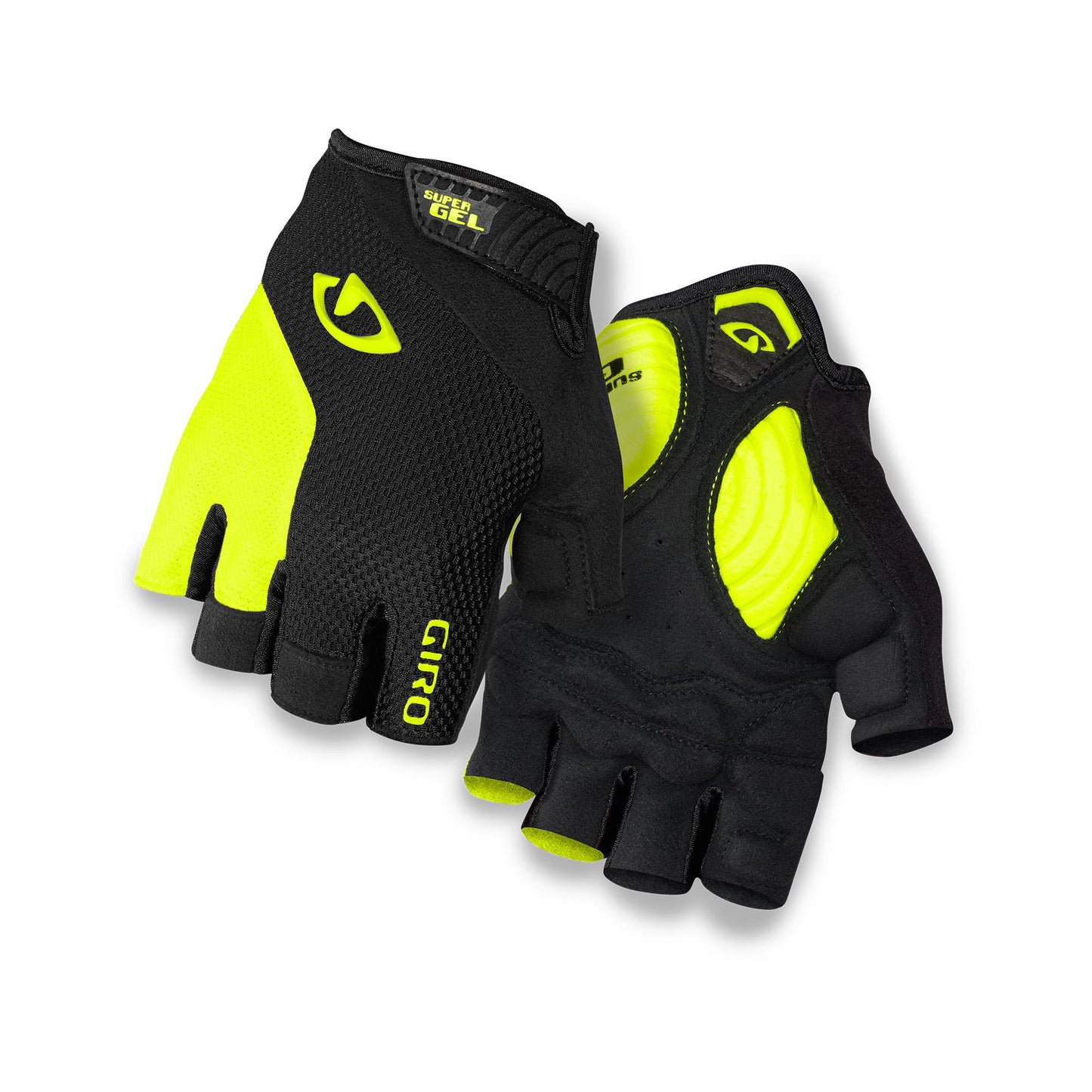 GANTS DE CYCLISME ROUTE GIRO STRADE DURE SUPERGEL