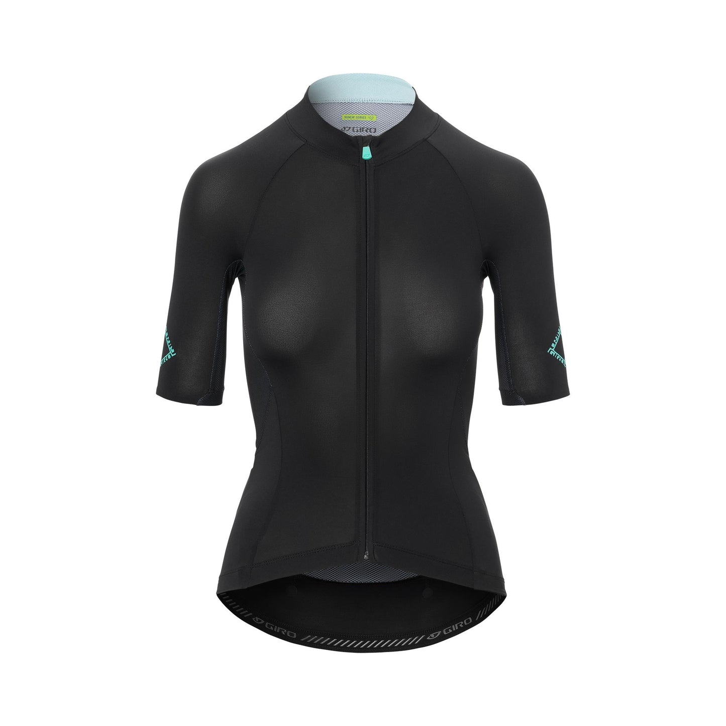MAILLOT MANCHES COURTES CHRONO ELITE FEMME GIRO