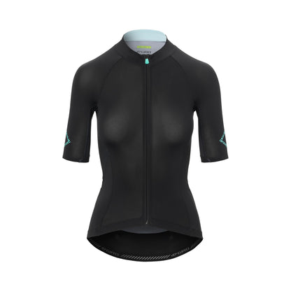 MAILLOT MANCHES COURTES CHRONO ELITE FEMME GIRO