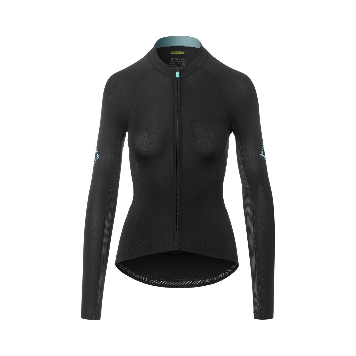 GIRO MAILLOT CHRONO ELITE MANCHES LONGUES FEMME