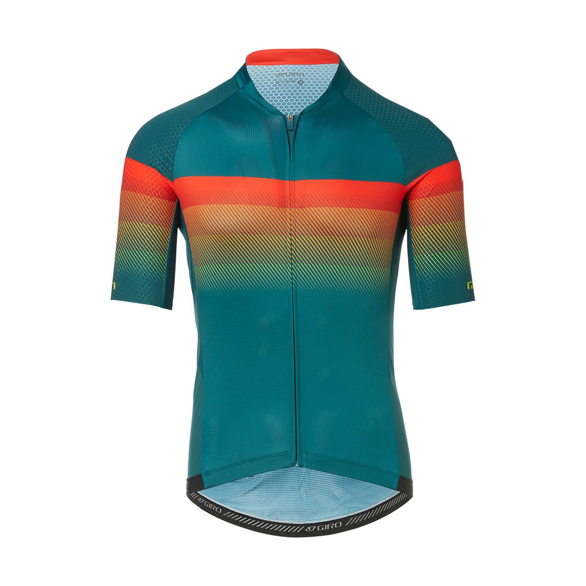 MAILLOT MANCHES COURTES GIRO CHRONO PRO