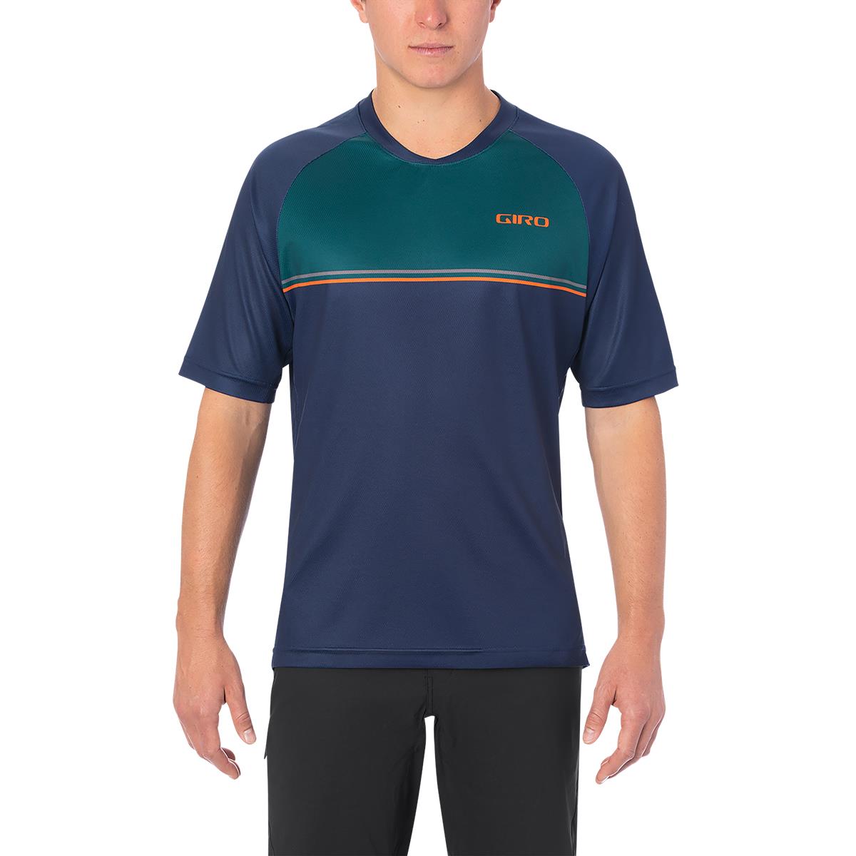 MAILLOT VTT MANCHES COURTES GIRO ROUST