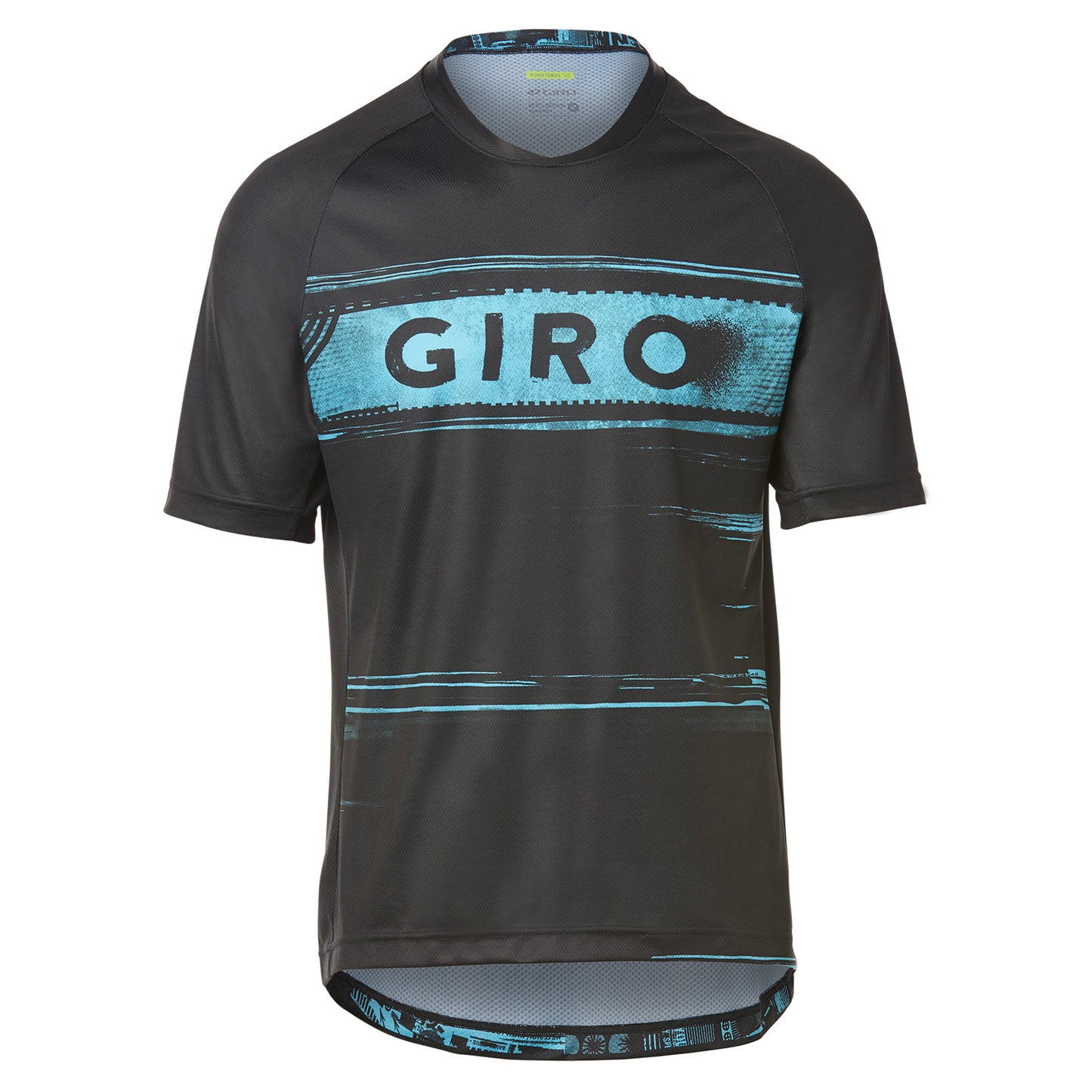 MAILLOT VTT MANCHES COURTES GIRO ROUST