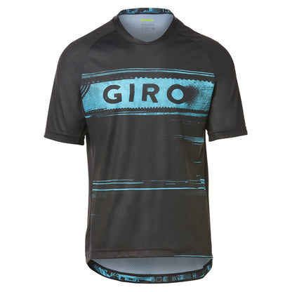 MAILLOT VTT MANCHES COURTES GIRO ROUST