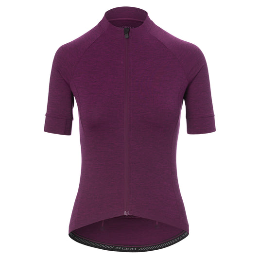 GIRO NOUVEAU MAILLOT DE ROUTE À MANCHES COURTES FEMME