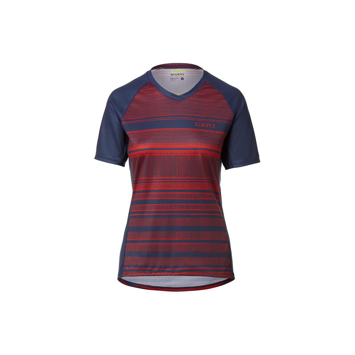 MAILLOT VTT MANCHES COURTES ROUST FEMME GIRO