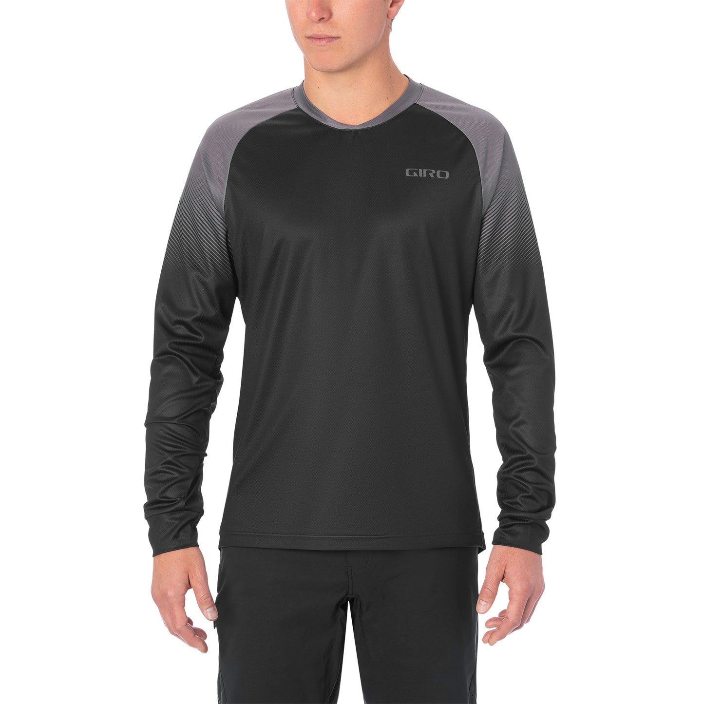 MAILLOT VTT MANCHES LONGUES GIRO ROUST