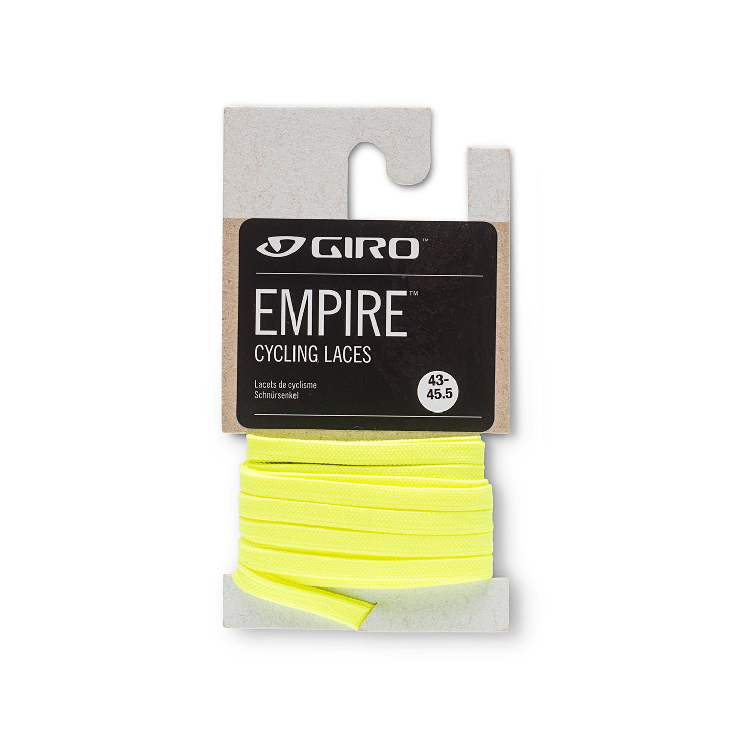 LACETS CHAUSSURES DE CYCLISME GIRO EMPIRE