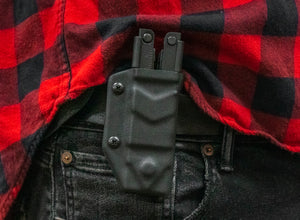 Étui Kydex Clip &amp; Carry : Gerber MP600 - Noir