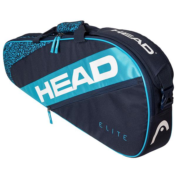 Sac à raquettes Head Elite - Peut contenir 3 raquettes