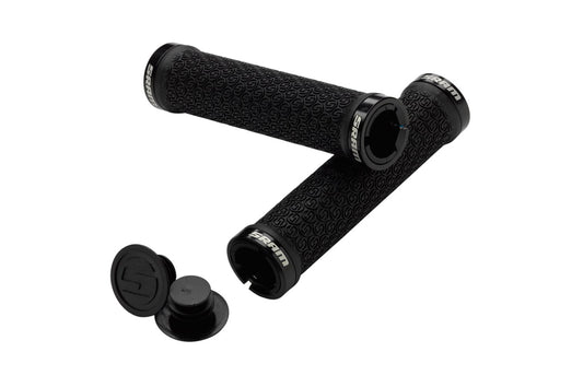 Sram SRAM Locking Grips with Double Clamps & End Plugs