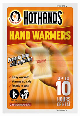 Chauffe-mains Hot Hands (paire)