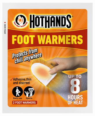 Chauffe-pieds Hot Hands (paire)