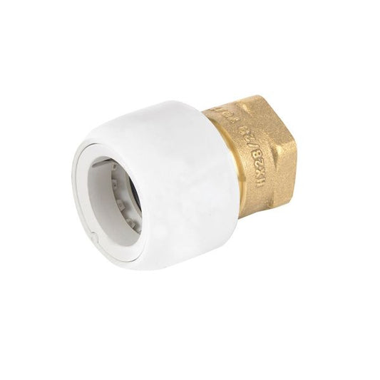 Adaptateur Hep2O en laiton 15 mm x 3/4"