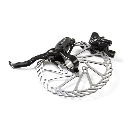 CLARKS CLOUT TWO PISTON HYDRAULIC BRAKES FRONT AND REAR F160/R160 - IS MOUNT