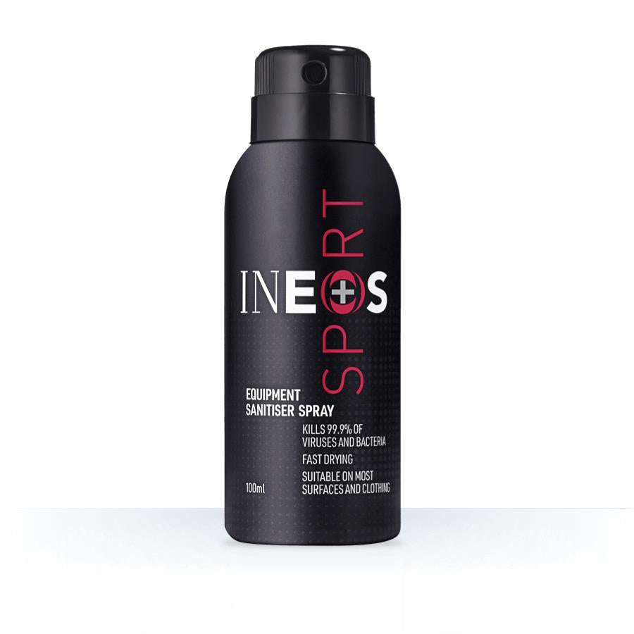 INEOS SPRAY DÉSINFECTANT ÉQUIPEMENT SPORTIF 100ML