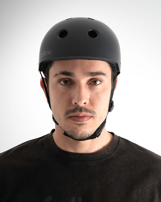FOLLOW Pro Wakeboard Helmet 2022 - Black-Charcoal