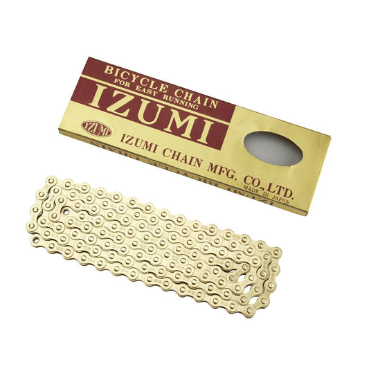 IZUMI 1/8 STANDARDSCHIENE/FESTE KETTE GOLD