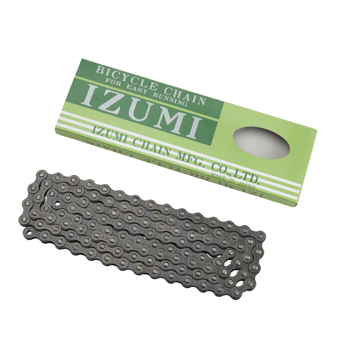 IZUMI 1/8 STANDARDSCHIENE/FESTE KETTE SCHWARZ