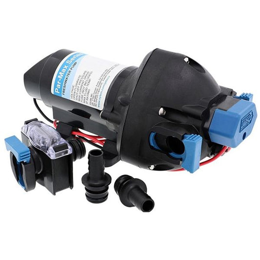 Jabsco Par-Max 2 Frischwasser-Förderpumpe 24 V 2 gpm (7,6 l/min) 25 psi