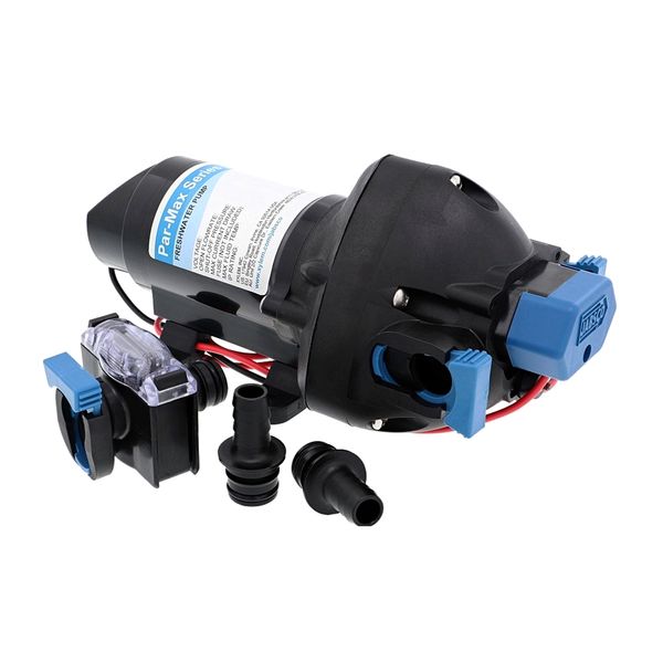 Jabsco Par-Max 3 Frischwasser-Förderpumpe (24 V / 11 LPM / 40 PSI)