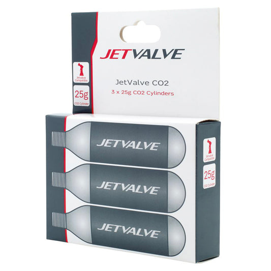 WEDTITE JETVALVE 25G CO2-ZYLINDER X3