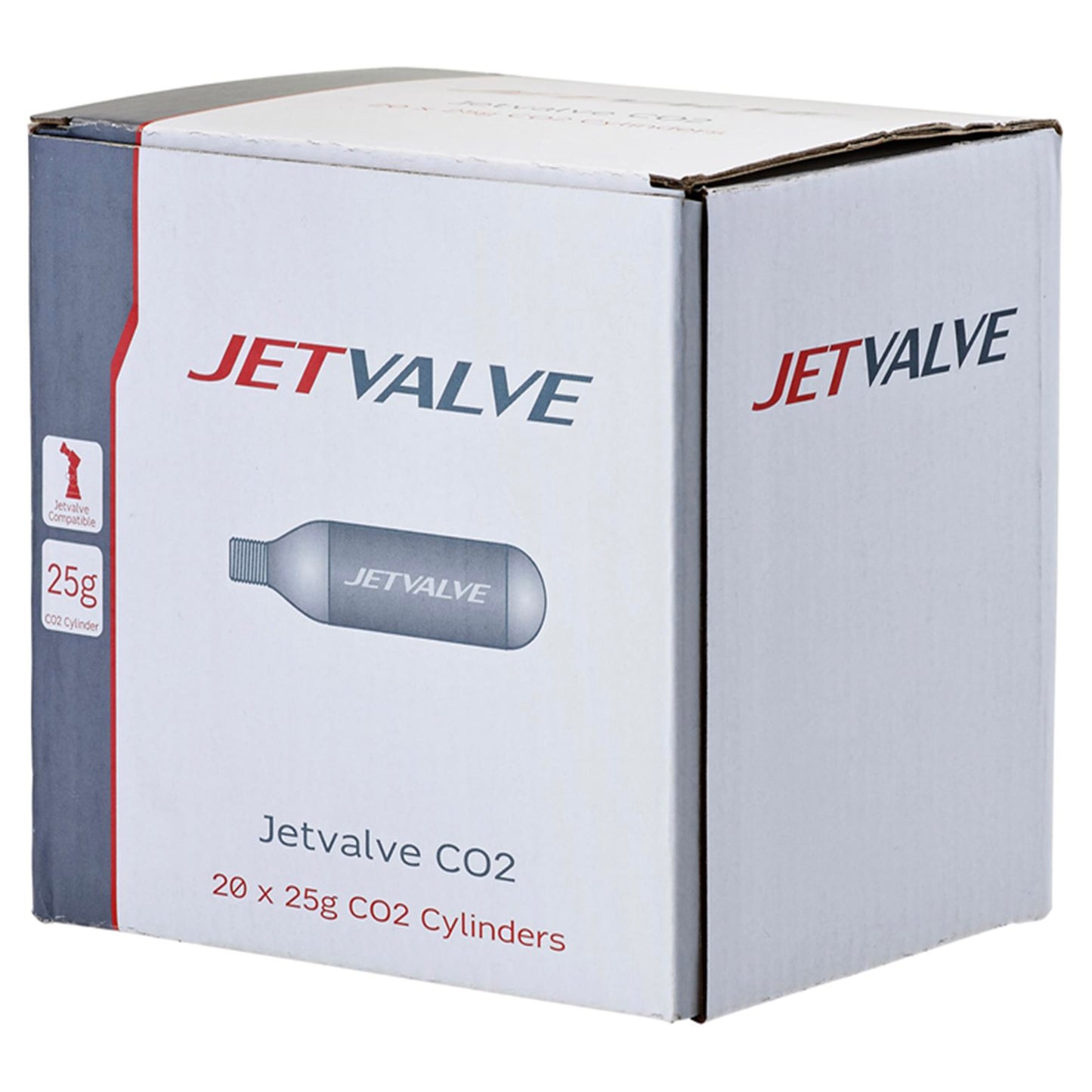 WEDTITE JETVALVE 25G CO2-ZYLINDER X20