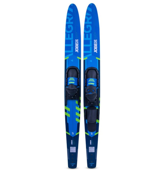 Jobe ALLEGRE Combo Water Skis - Blue