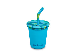 Klean Kanteen Kid Cup w/ Straw 296ml - Hawaiian Ocean