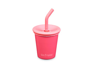 Klean Kanteen Kid Cup w/ Straw 296ml - Rouge Red
