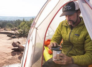 Klean Kanteen Insulated Camp Mug 355ml - Brushed Stainless