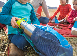 Klean Kanteen Kid Narrow Classic w/ Sport Cap 355ml - Brushed Stainless