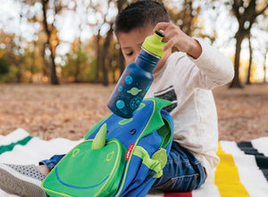 Klean Kanteen Kid Narrow Classic w/ Sport Cap 355ml - Planets