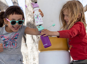 Klean Kanteen Kid Narrow Classic w/ Sport Cap 355ml - Sparkling Grape