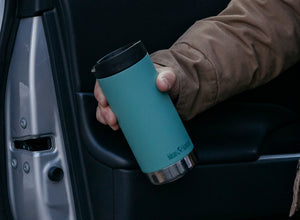 Klean Kanteen Insulated TKWide w/ Café Cap 355ml - Beryl Green