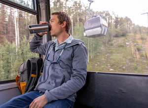 Klean Kanteen Insulated TKWide w/ Café Cap 355ml - Brushed Stainless