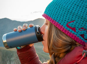 Klean Kanteen Insulated TKWide w/ Café Cap 355ml - Real Teal