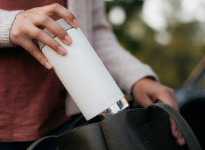 Klean Kanteen Insulated TKWide w/ Café Cap 355ml - Tofu