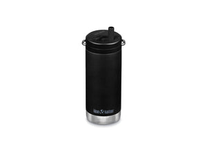 Klean Kanteen Insulated TKWide w/ Twist Cap 355ml - Black